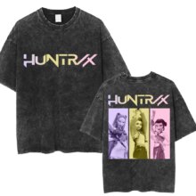 Anime Kawaii KPop Demon Hunters Huntrix Woman T-Shirt Anime Kawaii KPop Demon Hunters Huntrix Woman T-Shirt