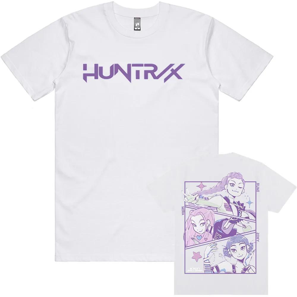 Kawaii KPop Demon Hunters Anime T-Shirt