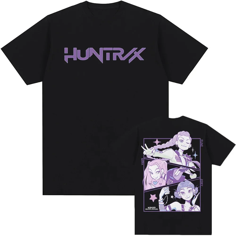 Kawaii KPop Demon Hunters Anime T-Shirt