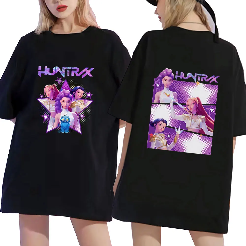 Kawaii KPop Demon Hunters T-Shirts