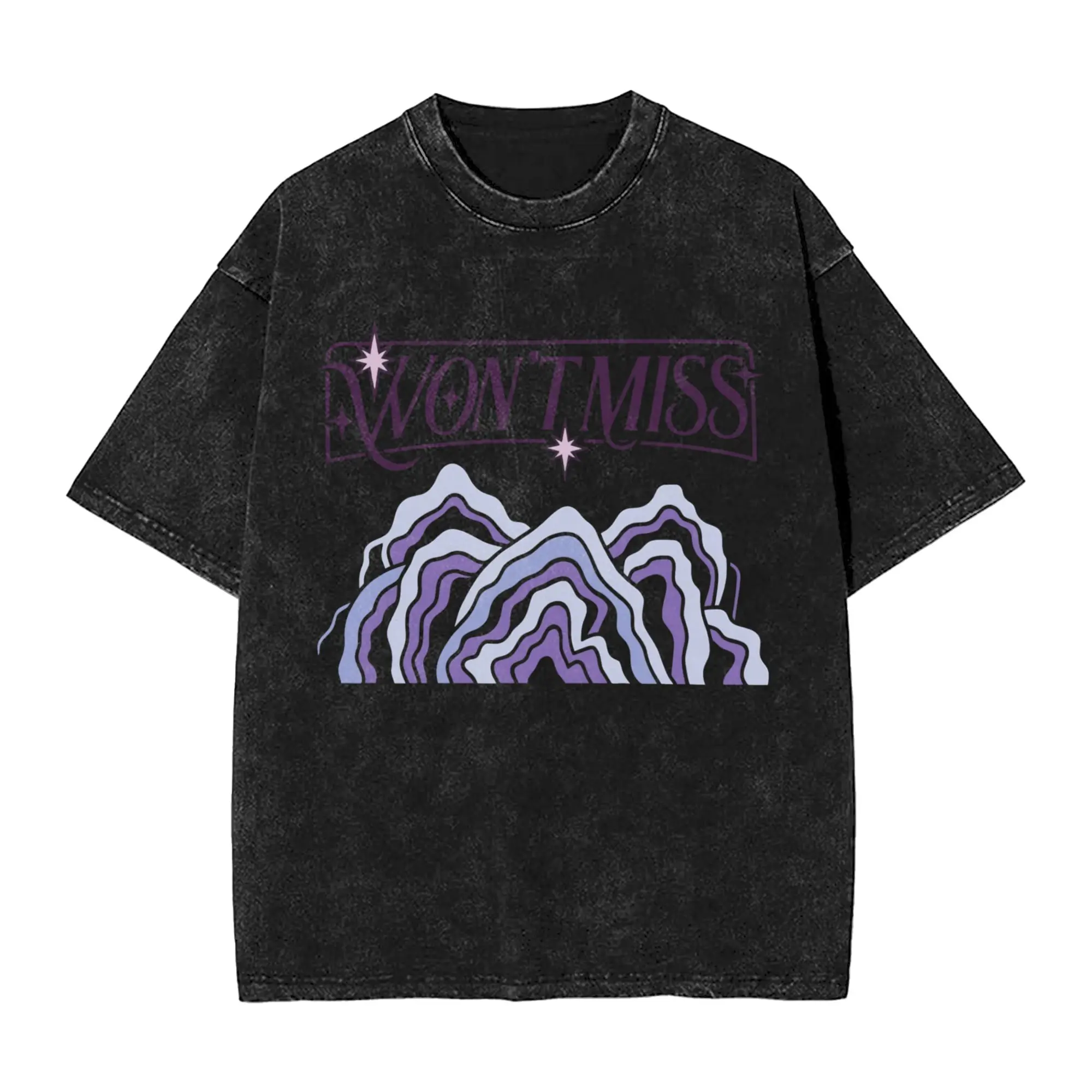 Anime Kawaii KPop Demon Hunters Logo T-Shirt