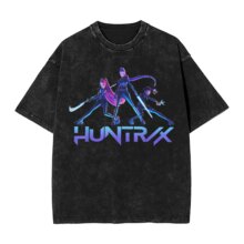 Anime Kawaii KPop Demon Hunters Huntrix T-Shirt Anime Kawaii KPop Demon Hunters Huntrix T-Shirt