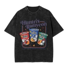 Anime Kawaii KPop Demon Hunters Ramyeon T-Shirt Anime Kawaii KPop Demon Hunters Ramyeon T-Shirt