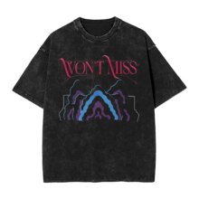 Anime Kawaii KPop Demon Hunters Won’t Miss T-Shirt Anime Kawaii KPop Demon Hunters Won't Miss T-Shirt