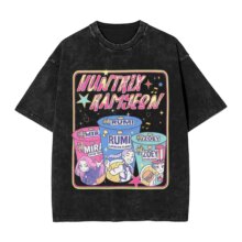 Kawaii KPop Demon Hunters Ramyeon T-Shirt Kawaii KPop Demon Hunters Ramyeon T-Shirt