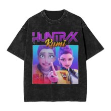 Kawaii KPop Demon Hunters Huntrix Rumi T-Shirt Kawaii KPop Demon Hunters Huntrix Rumi T-Shirt