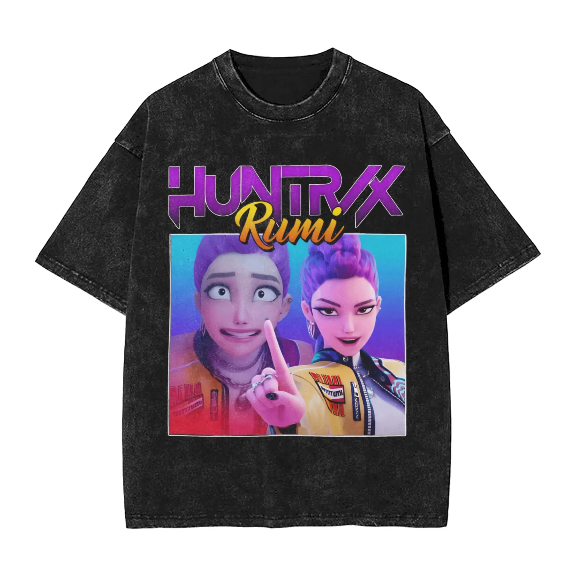 Kawaii KPop Demon Hunters Huntrix Rumi T-Shirt Kawaii KPop Demon Hunters Huntrix Rumi T-Shirt