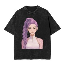 Kawaii KPop Demon Hunters Rumi T-Shirt Kawaii KPop Demon Hunters Rumi T-Shirt