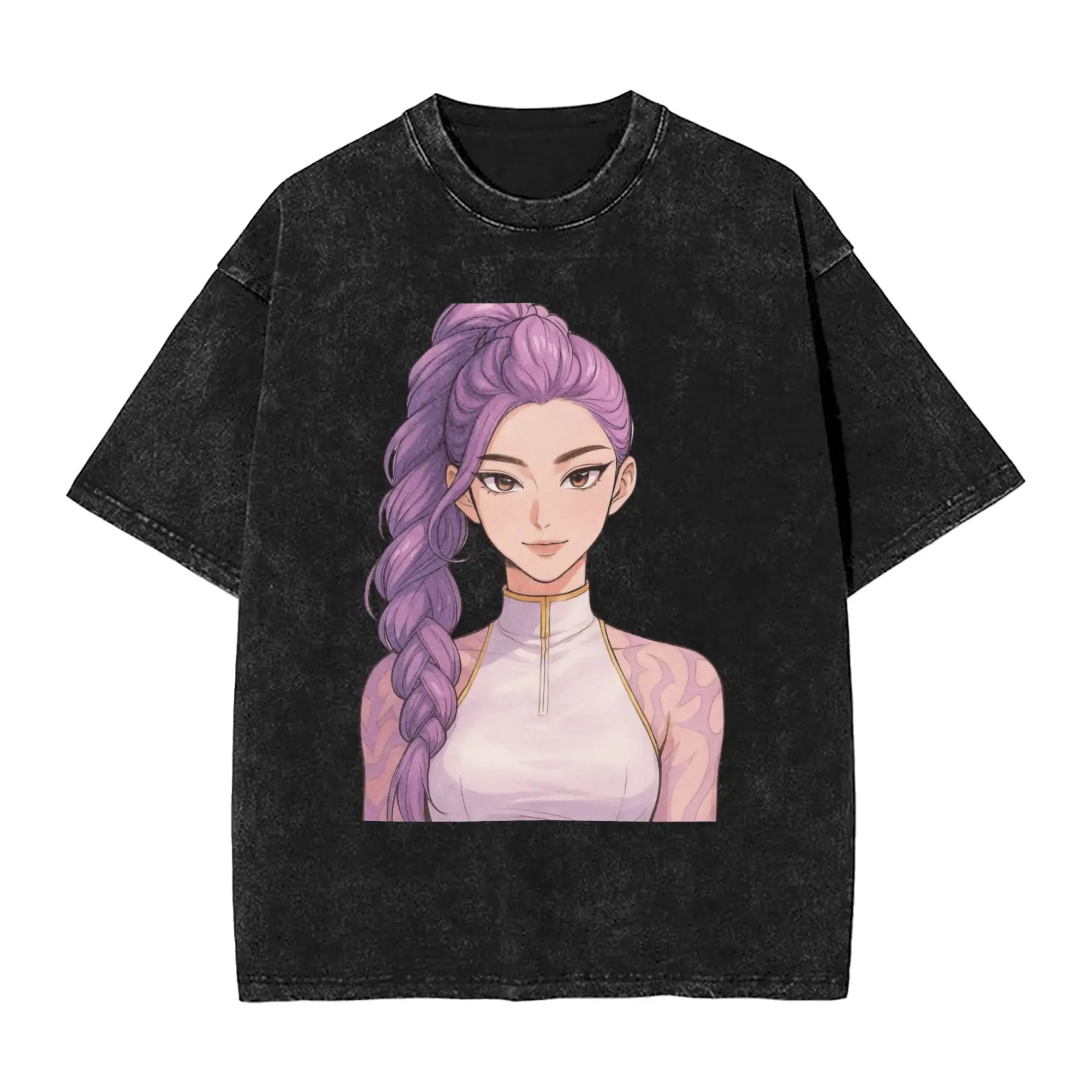 Kawaii KPop Demon Hunters Rumi T-Shirt