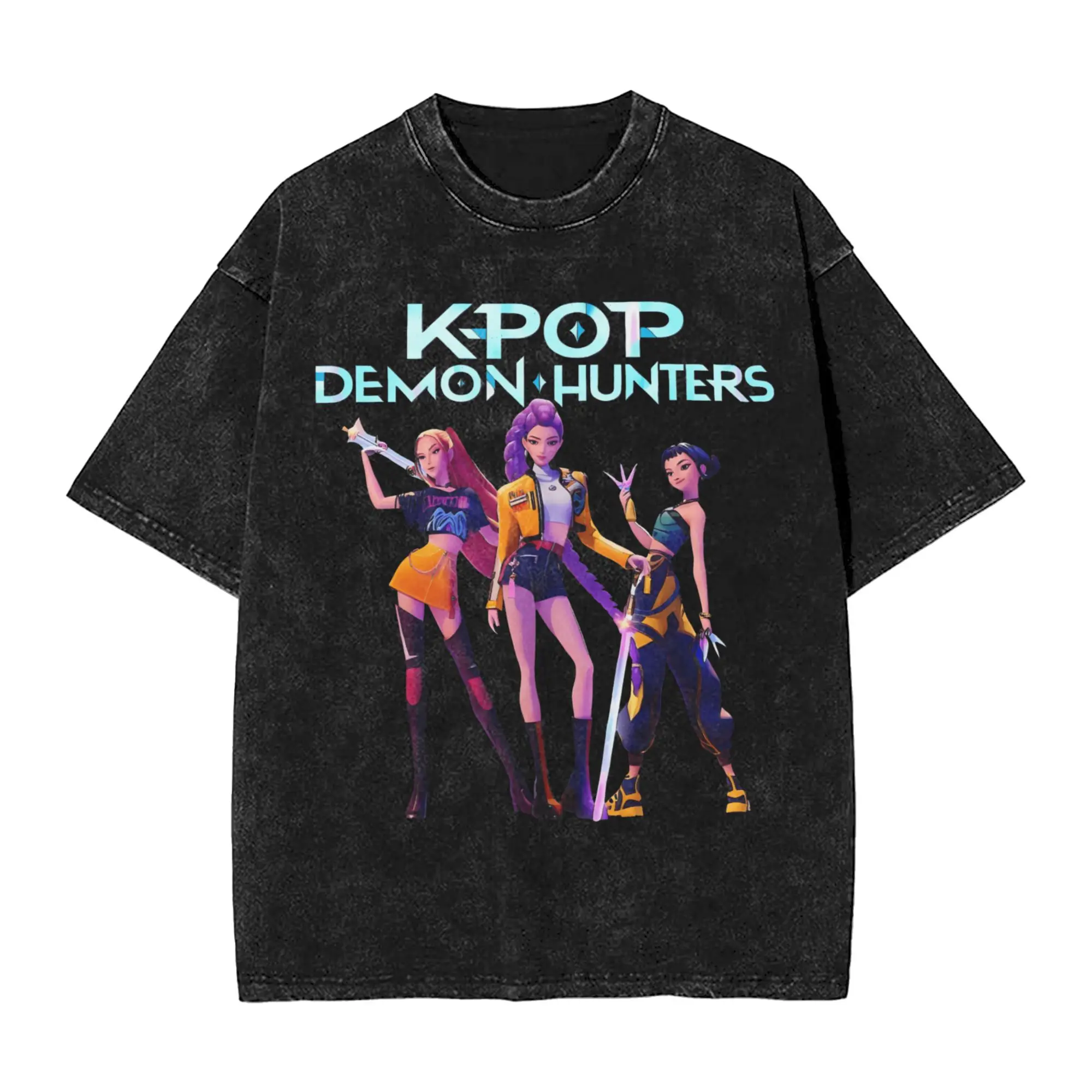 Kawaii Anime KPop Demon Hunters T-Shirt