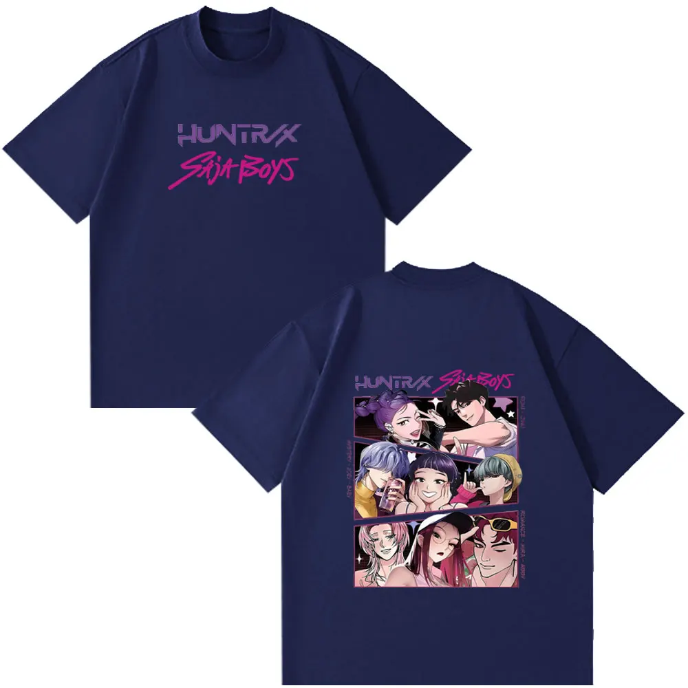 KPop Anime Demon Hunters Kawaii Character T Shirt