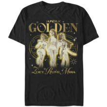 KPop Anime Demon Hunters Kawaii Character Casual T-Shirt KPop Anime Demon Hunters Kawaii Character Casual T-Shirt