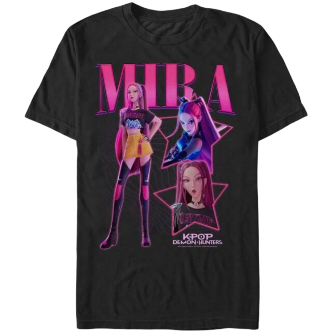 KPop Demon Hunters Kawaii Mira Casual T-Shirt
