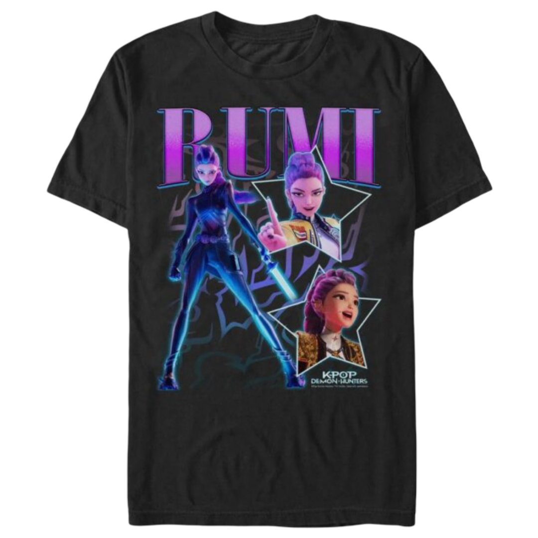 KPop Demon Hunters Kawaii Rumi Casual T-Shirt