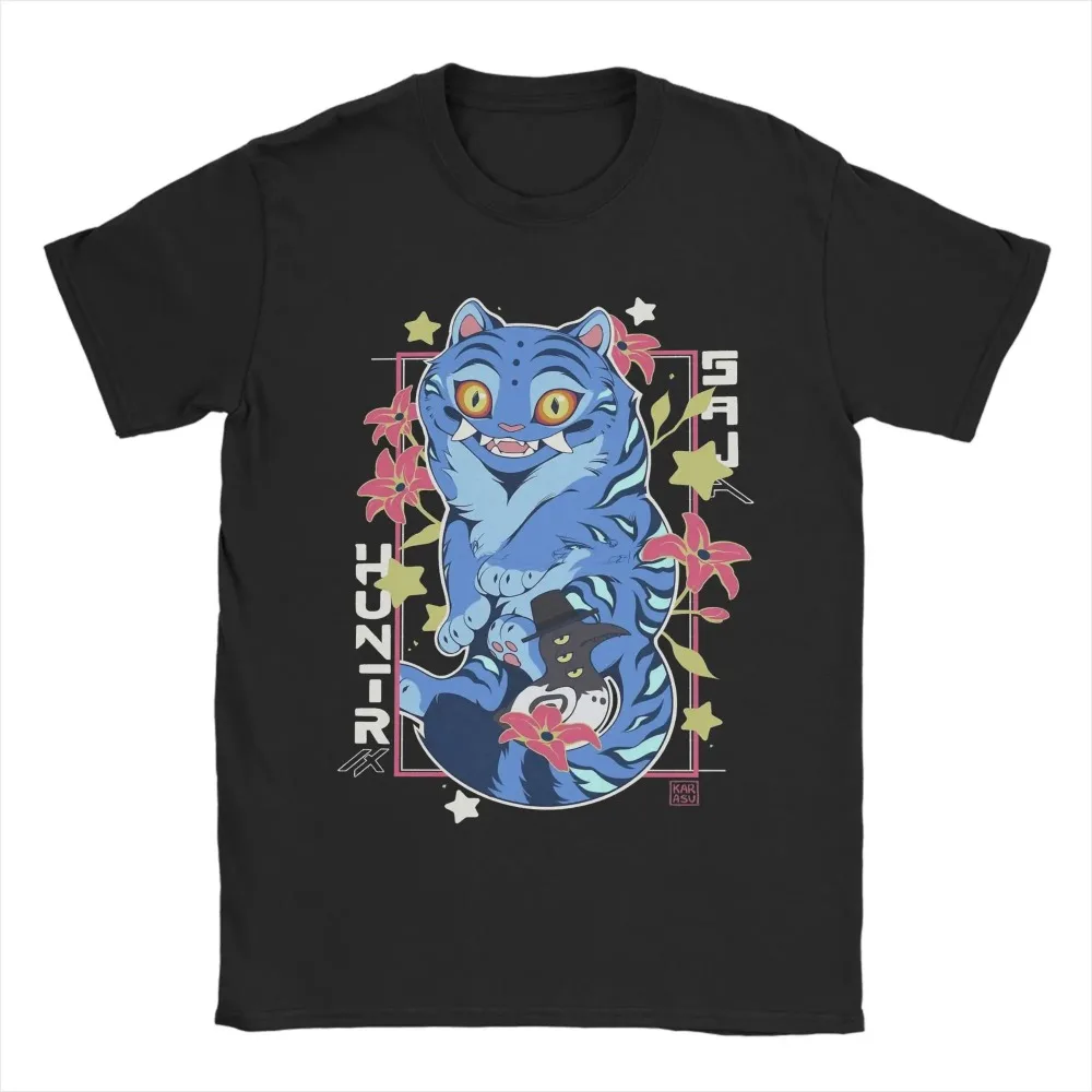 Kawaii KPop Demon Hunters Character T-Shirt