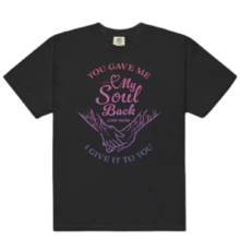 KPop Demon Hunters Kawaii Hands Hold T-Shirt KPop Demon Hunters Kawaii Hands Hold T-Shirt