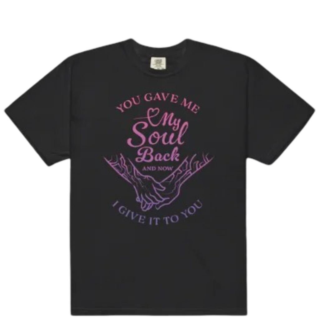 KPop Demon Hunters Kawaii Hands Hold T-Shirt