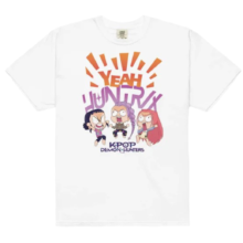 Anime KPop Demon Hunters Kawaii Huntrix Short Sleeve T-Shirt Anime KPop Demon Hunters Kawaii Huntrix Short Sleeve T-Shirt