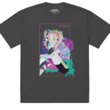 Anime KPop Demon Hunters Kawaii Mira T-Shirt Anime KPop Demon Hunters Kawaii Mira T-Shirt