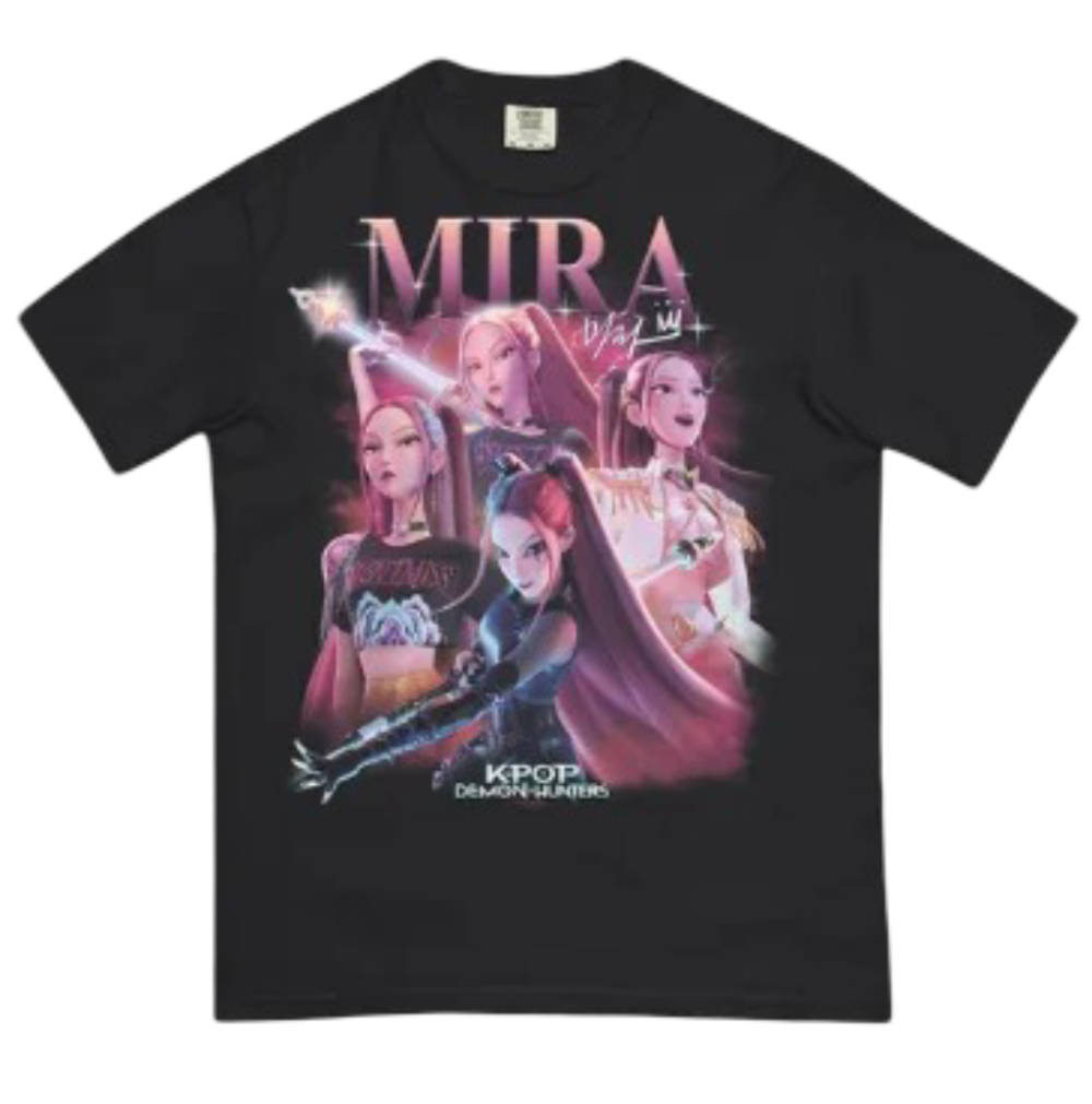 Kawaii KPop Demon Hunters Mira Casual T-Shirt