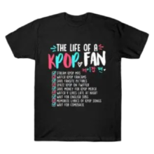 Kawaii KPop Anime Demon Hunters T-Shirt Kawaii KPop Anime Demon Hunters T-Shirt