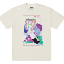 KPop Demon Hunters Kawaii Mira T-Shirt KPop Demon Hunters Kawaii Mira T-Shirt