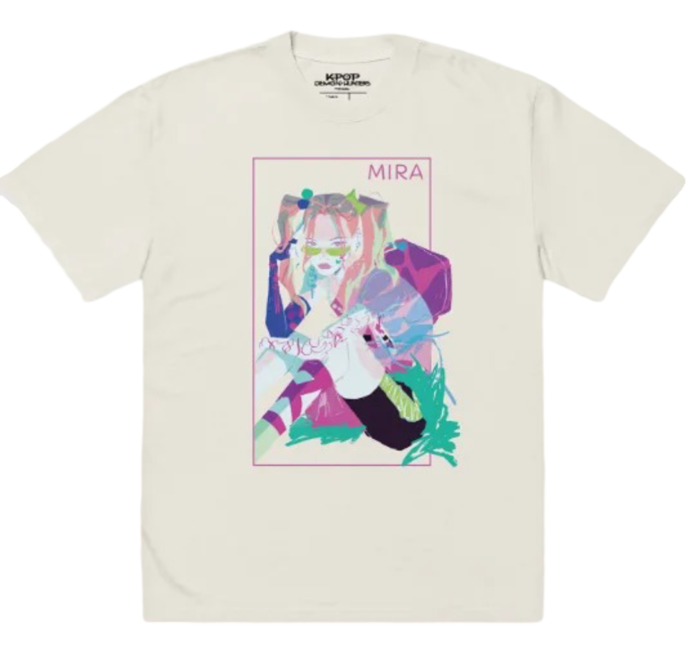 KPop Demon Hunters Kawaii Mira T-Shirt