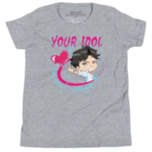 KPop Demon Hunters Kawaii Jinu T-Shirt KPop Demon Hunters Kawaii Jinu T-Shirt