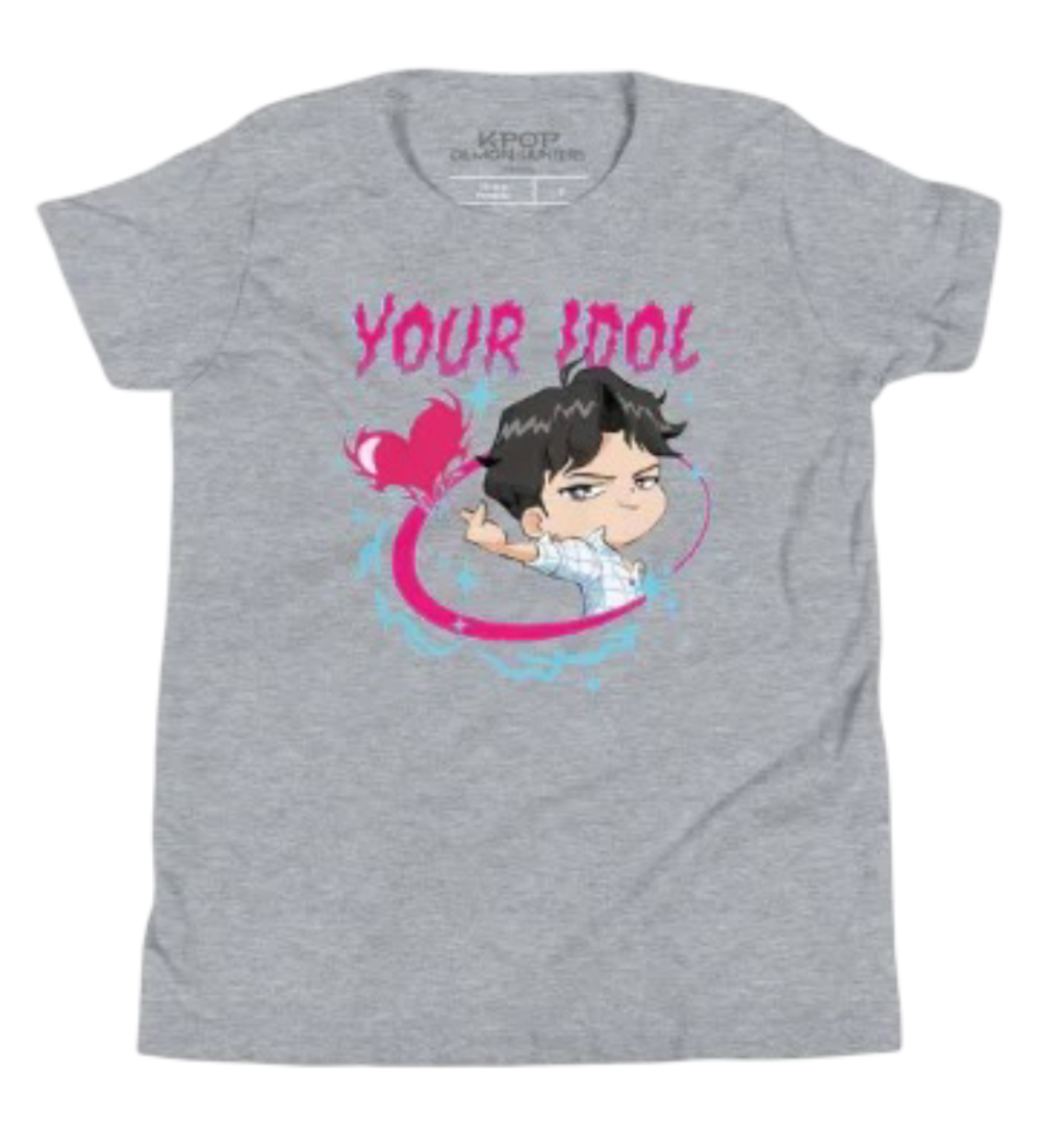 KPop Demon Hunters Kawaii Jinu T-Shirt