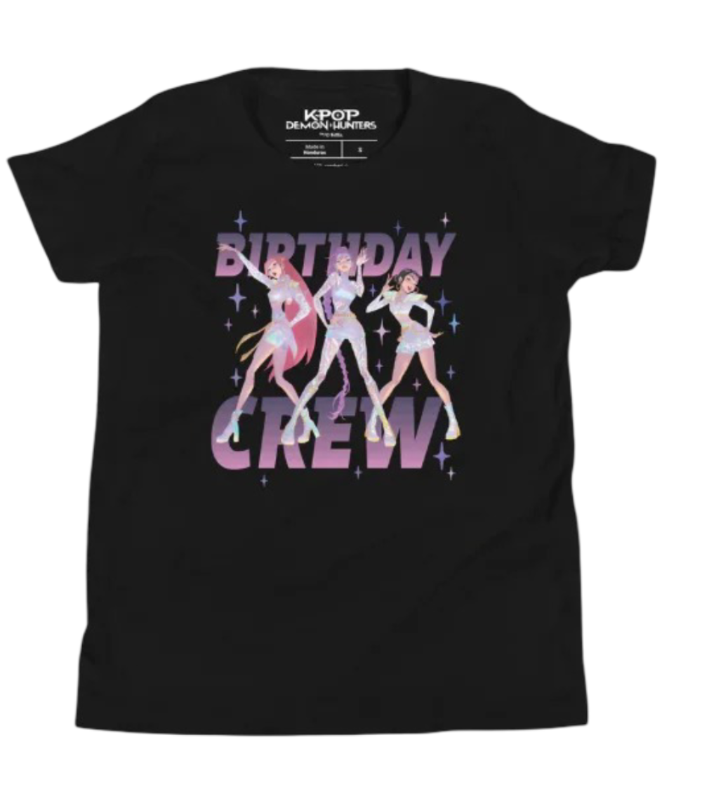 KPop Demon Hunters Kawaii Character Casual T-Shirt