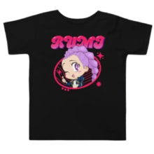 Kawaii KPop Anime Demon Hunters Rumi Casual T-Shirt Kawaii KPop Anime Demon Hunters Rumi Casual T-Shirt