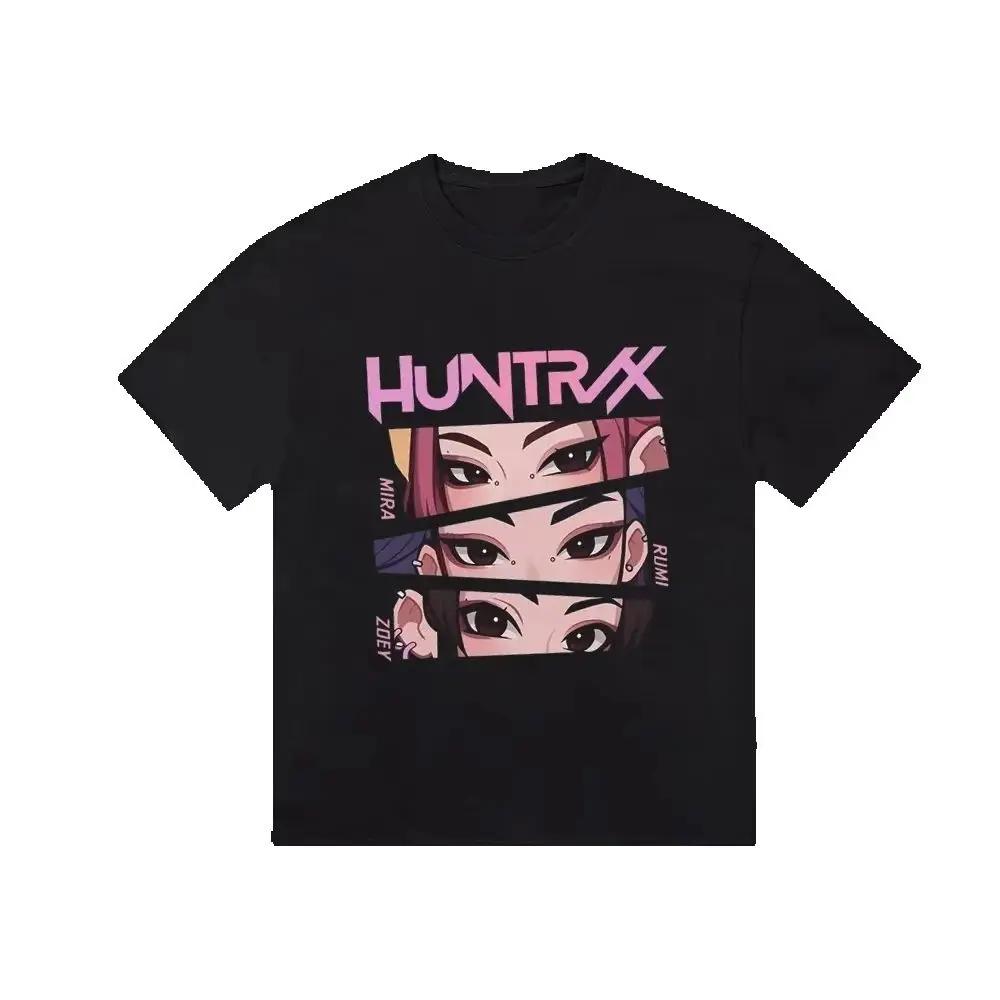 Anime Kawaii KPop Demon Hunters Character T-Shirt