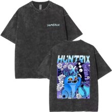 Anime Kawaii KPop Demon Hunters Derpy Tiger T-Shirt Anime Kawaii KPop Demon Hunters Derpy Tiger T-Shirt