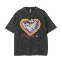 Kawaii KPop Demon Hunters Rujinu T-Shirt Kawaii KPop Demon Hunters Rujinu T-Shirt