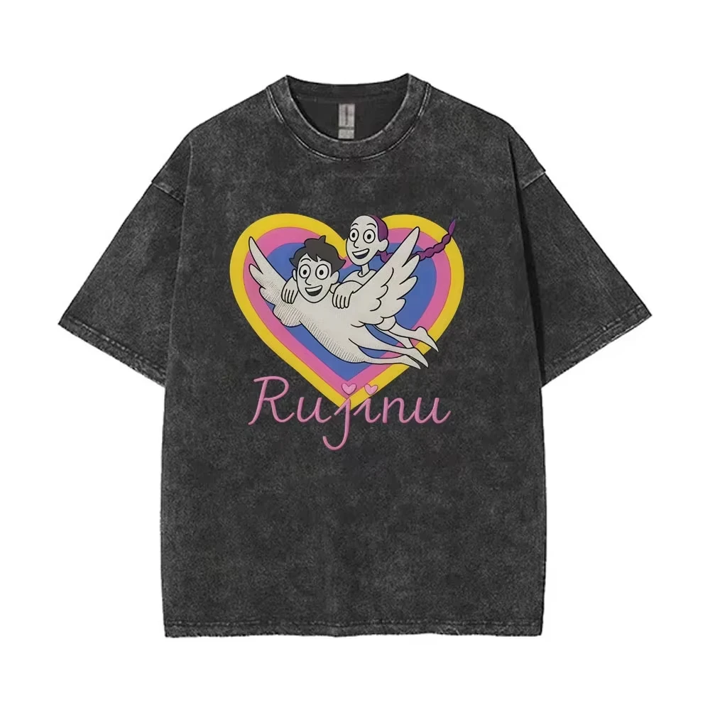 Kawaii KPop Demon Hunters Rujinu T-Shirt