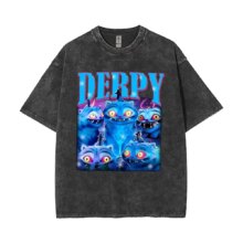 Anime KPop Demon Hunters Kawaii Derpy Tiger T-Shirt Anime KPop Demon Hunters Kawaii Derpy Tiger T-Shirt