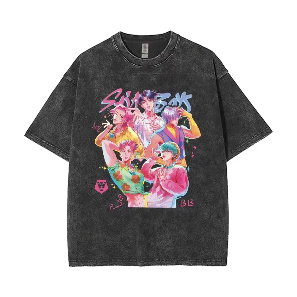 KPop Demon Hunters Saja Boys Kawaii T-Shirt