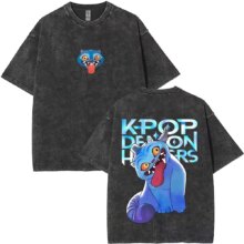 Anime Kawaii KPop Demon Hunters Derpy T-Shirt Anime Kawaii KPop Demon Hunters Derpy T-Shirt
