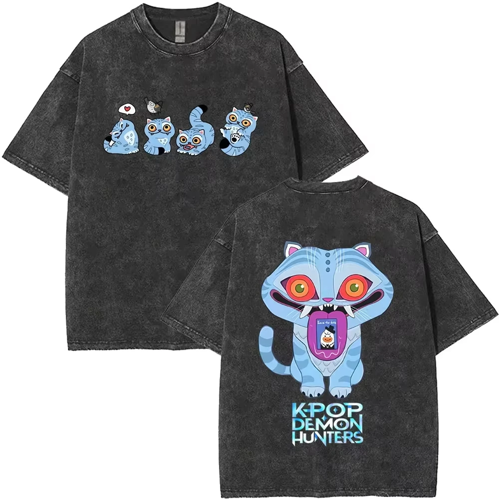 Kawaii Anime KPop Demon Hunters Derpy T-Shirt