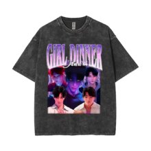 Kawaii KPop Demon Hunters Jinu T-Shirt Kawaii KPop Demon Hunters Jinu T-Shirt