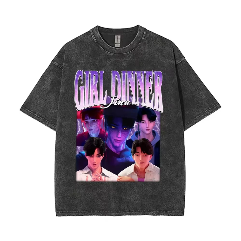 Kawaii KPop Demon Hunters Jinu T-Shirt