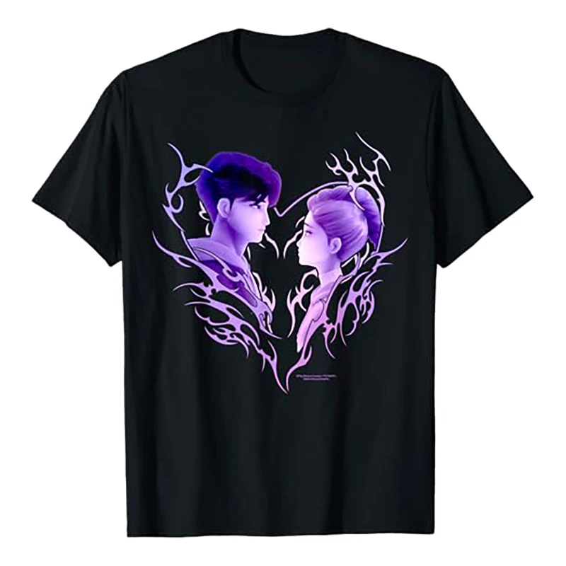 Kawaii KPop Demon Hunters Jinu And Rumi T-Shirt