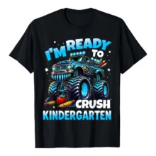 Kawaii The Monster Truck Print T-Shirt Kawaii The Monster Truck Print T-Shirt