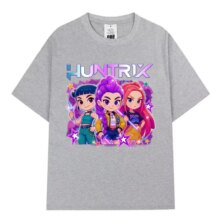 Kpop Anime Demon Hunters Huntrix Girls Fashion T-Shirts Men Women Aesthetic Manga T-shirt Oversized Cotton Casual Street T Shirt Kpop Anime Demon Hunters Huntrix Girls Fashion T-Shirts Men Women Aesthetic Manga T-shirt Oversized Cotton Casual Street T Shirt