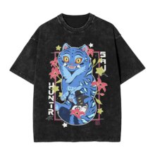 Kawaii KPop Demon Hunters Derpy Graphic T-Shirt Kawaii KPop Demon Hunters Derpy Graphic T-Shirt