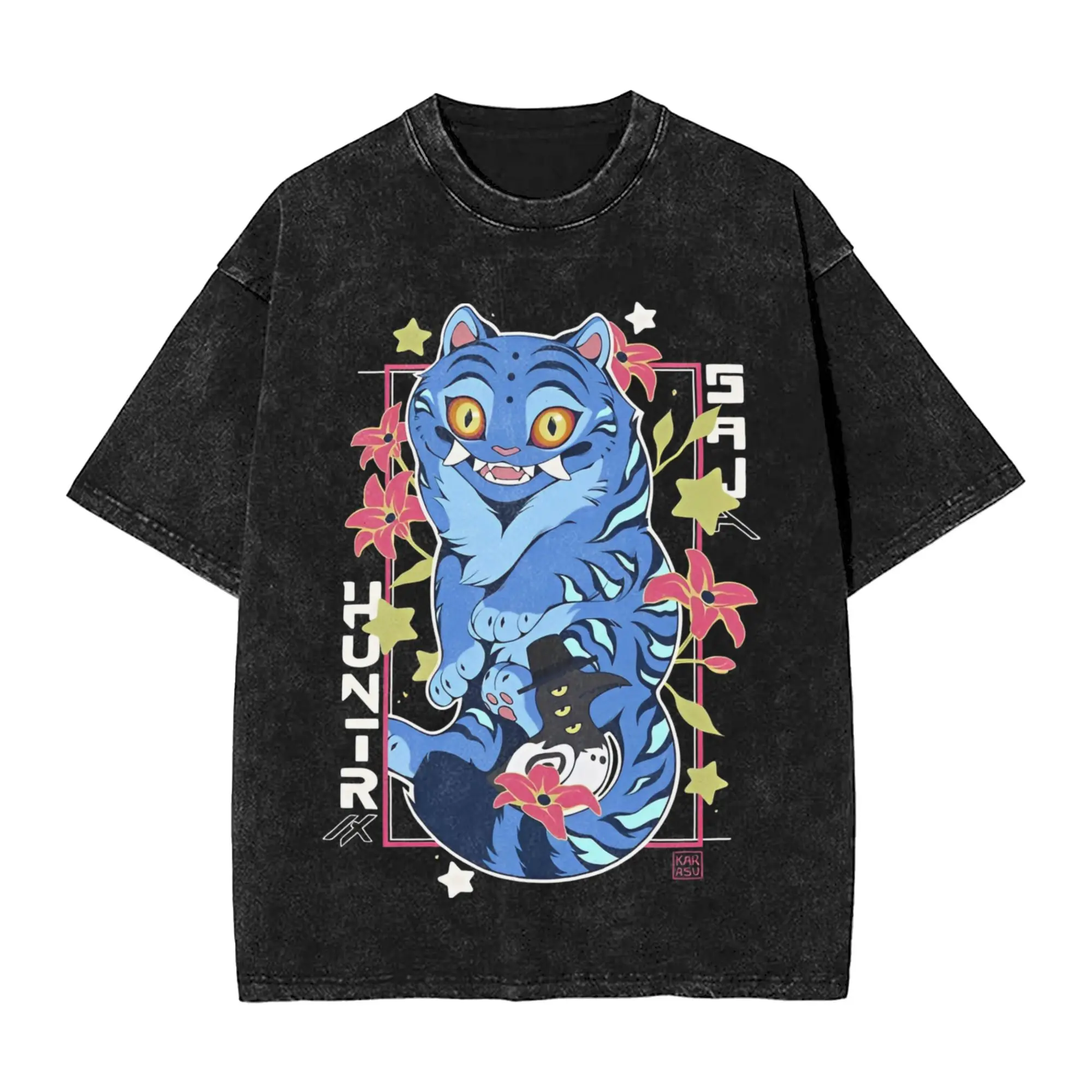 Kawaii KPop Demon Hunters Derpy Graphic T-Shirt Kawaii KPop Demon Hunters Derpy Graphic T-Shirt