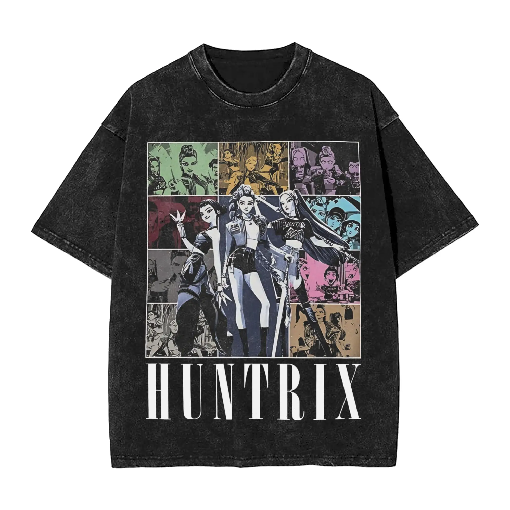 KPop Demon Hunters Huntrix Kawaii Graphic T-Shirt