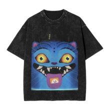 Kawaii KPop Demon Hunters Huntrix Derpy Graphic T-Shirt Kawaii KPop Demon Hunters Huntrix Derpy Graphic T-Shirt