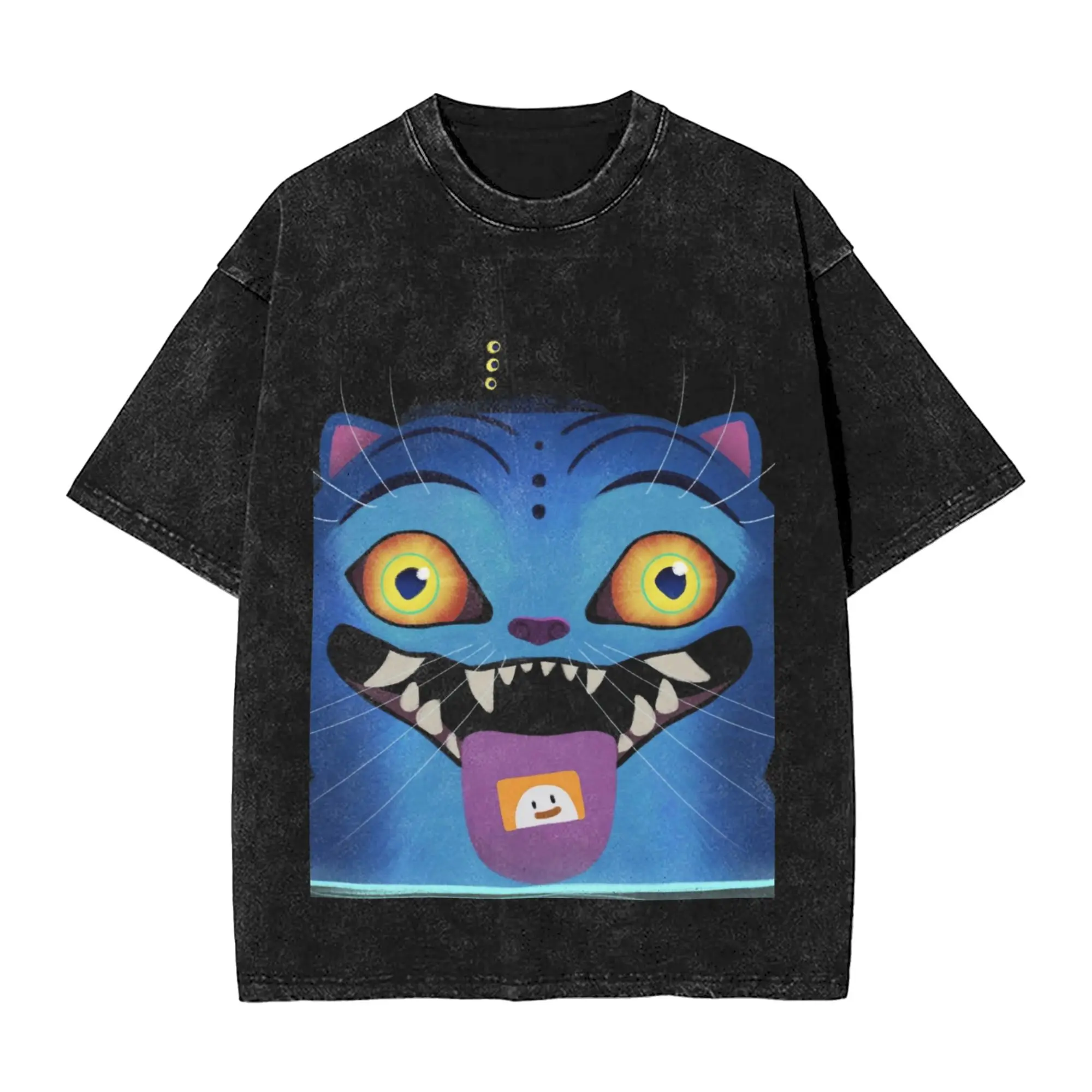 Kawaii KPop Demon Hunters Huntrix Derpy Graphic T-Shirt