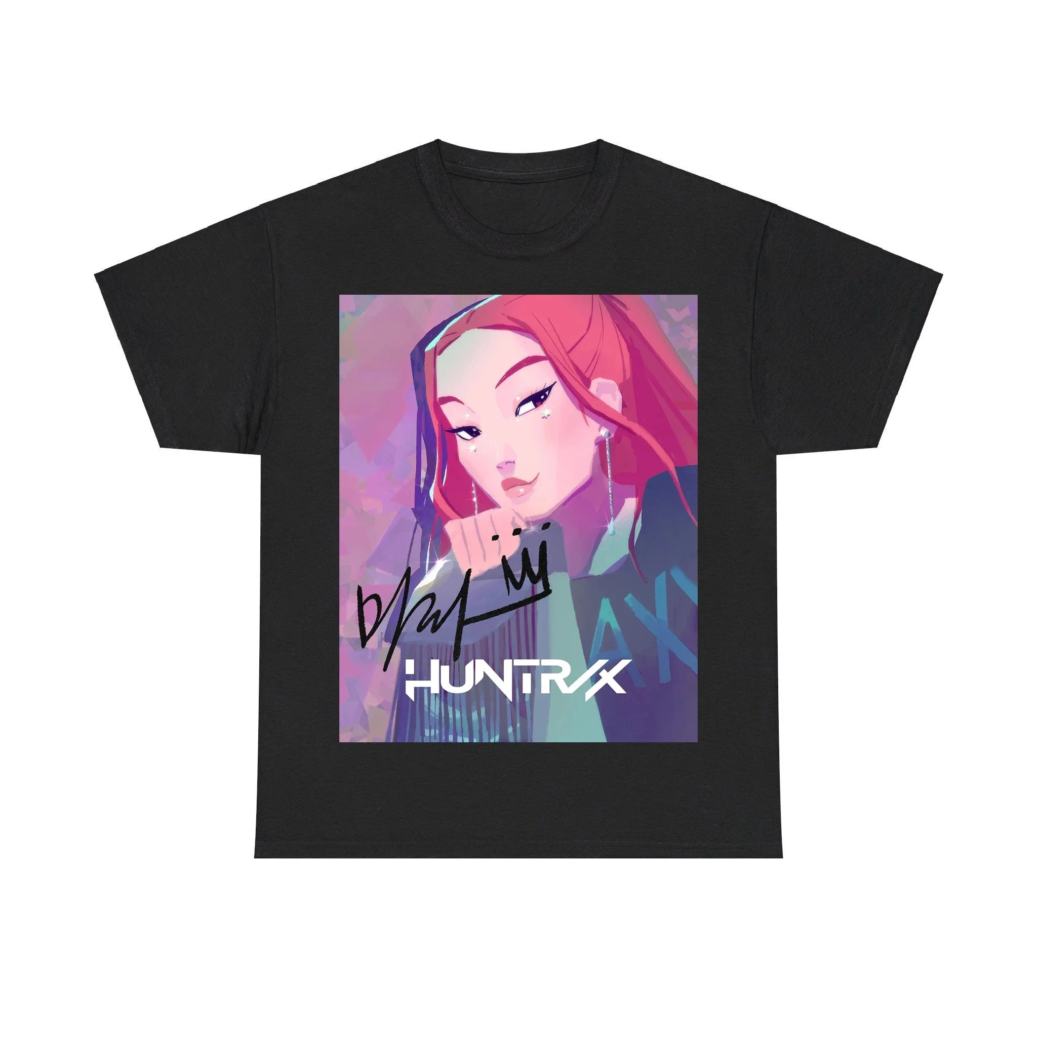 KPop Demon Hunters Kawaii Mira Short Sleeve T-Shirt